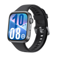 Huawei Watch Fit 4 (Seiya-B19F) Black Fluoroelastomer Strap