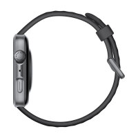 Huawei Watch Fit 4 (Seiya-B19F) Black Fluoroelastomer Strap
