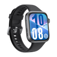 Huawei Watch Fit 4 (Seiya-B19F) Black Fluoroelastomer Strap