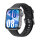 Huawei Watch Fit 4 (Seiya-B19F) Black Fluoroelastomer Strap