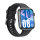 Huawei Watch Fit 4 (Seiya-B19F) Black Fluoroelastomer Strap