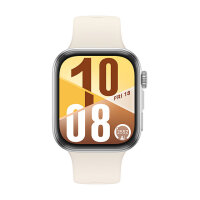 Huawei Watch Fit 4 (Seiya-B19F) White Fluoroelastomer Strap