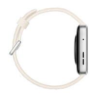 Huawei Watch Fit 4 (Seiya-B19F) White Fluoroelastomer Strap