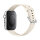 Huawei Watch Fit 4 (Seiya-B19F) White Fluoroelastomer Strap