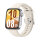 Huawei Watch Fit 4 (Seiya-B19F) White Fluoroelastomer Strap