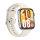Huawei Watch Fit 4 (Seiya-B19F) White Fluoroelastomer Strap