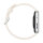 Huawei Watch Fit 4 (Seiya-B19F) White Fluoroelastomer Strap