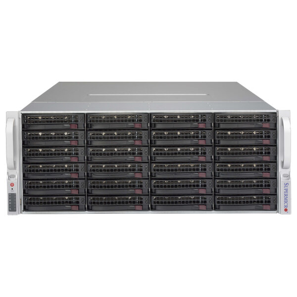 Supermicro 4U 36x3.5" hot-swap drive 2x1200W (Speditionsversand)