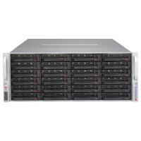 Supermicro 4U 36x3.5" hot-swap drive 2x1200W...