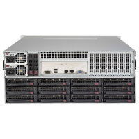 Supermicro 4U 36x3.5" hot-swap drive 2x1200W...
