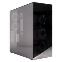 Arctic Xtender (Black) mirrow black window with GPU...