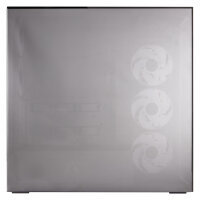 Arctic Xtender (Black) mirrow black window with GPU vertical mount