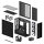 Arctic Xtender (Black) mirrow black window with GPU vertical mount