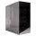 Arctic Xtender (Black) mirrow black window with GPU vertical mount