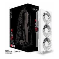 RX 9060 XT 16GB XFX Radeon SWIFT OC GDDR6 3 Fan white