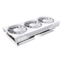 RX 9060 XT 16GB XFX Radeon SWIFT OC GDDR6 3 Fan white