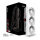 RX 9060 XT 16GB XFX Radeon SWIFT OC GDDR6 3 Fan white