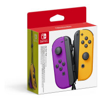 Nintendo Switch Zubehör Joy-Con 2er-Set *Lila/Orange*