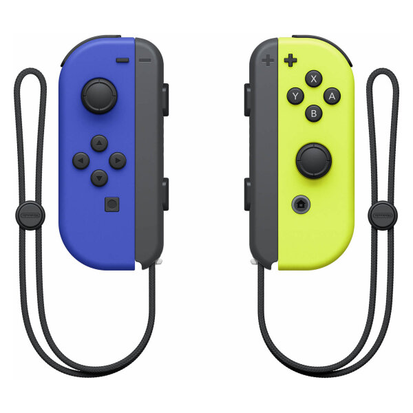 Nintendo Switch Zubehör Joy-Con 2er-Set *Blau/Gelb*