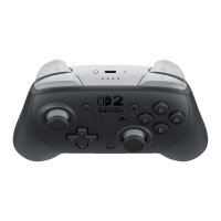 Nintendo Switch 2 Pro Controller Schwarz