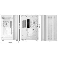 Midi be quiet! LIGHT BASE 900 FX White