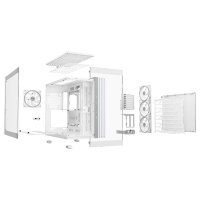 Midi be quiet! LIGHT BASE 900 FX White