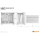Midi be quiet! LIGHT BASE 900 FX White