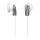 Sony MDR-E 9 LPH grau-transparent