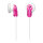 Sony MDR-E 9 LPP pink transparent