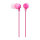 Sony MDR-EX15LPPI Pink