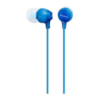 Sony MDR-EX15APLI Blau