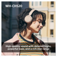 Sony WH.CH520Y gelb