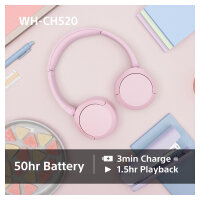 Sony WH.CH520Y gelb