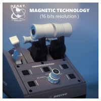 Thrustmaster AddOn TCA Quadrant BOEING Ed.(Schubregler) (PC/XBO)