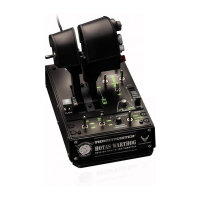 Thrustmaster AddOn Hotas Warthog Dual Throttle (A-10C Rep.)(PC)