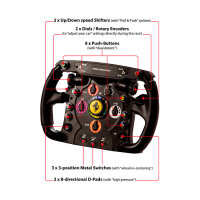 Thrustmaster AddOn Ferrari F1 Lenkrad (PC/KON)