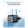 ANKER Charger 30W kompaktes GaN Schnellladegert 1x USB-C schwarz