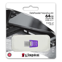 STICK 64GB Kingston DataTraveler microDuo 3C retail