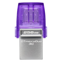 STICK 256GB Kingston DataTraveler microDuo 3C retail
