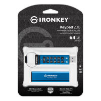 STICK 64GB Kingston IronKey Keypad 200 retail