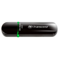 STICK 4GB Transcend JetFlash 600 schwarz (MLC)