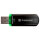 STICK 4GB Transcend JetFlash 600 schwarz (MLC)