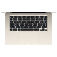 MacBook Air Z1JF 38.91cm 15.3Zoll M3 8C CPU/10C GPU/16C N.E. 24GB 2TB SSD 70W USB-C DE Polarstern