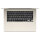 MacBook Air Z1JF 38.91cm 15.3Zoll M3 8C CPU/10C GPU/16C N.E. 24GB 2TB SSD 70W USB-C DE Polarstern