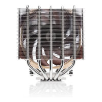 K NOCTUA Kühler NH-D12L LGA1851/1700/1200/115x/AMD