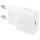 Samsung Galaxy Power Adapter USB Type C 25W 1m White