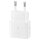 Samsung Galaxy Power Adapter USB Type C 25W 1m White