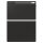 SAMSUNG Smart Book Cover fr Galaxy Tab S10+ / S9+ / S9 FE+ Black