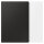 SAMSUNG Smart Book Cover fr Galaxy Tab S10+ / S9+ / S9 FE+ Black