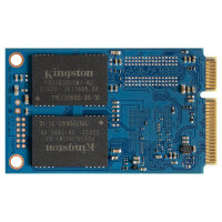 Kingston KC600 - verschlüsselt - 256 GB - intern - mSATA - SATA 6Gb/s - 256-Bit-AES - TCG Opal Encryption. Self-Encrypting Drive (SED)